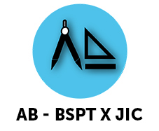 CAD Tech Tile - AB - BSPT X JIC