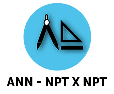 CAD Tech Tile - ANN - NPT X NPT