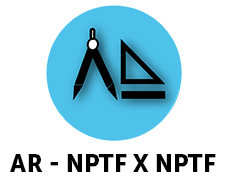 CAD Tech Tile - AR - NPTF X NPTF