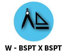 CAD Tech Tile - W - BSPT X BSPT