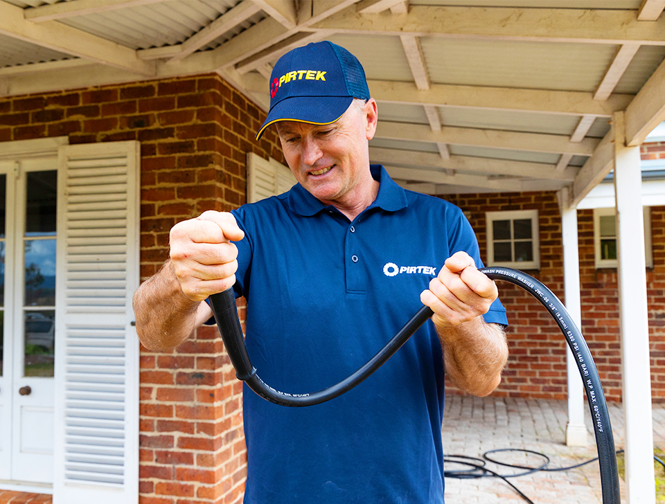 Introducing the Pirtek Cold Wash Pressure Hose Assembly