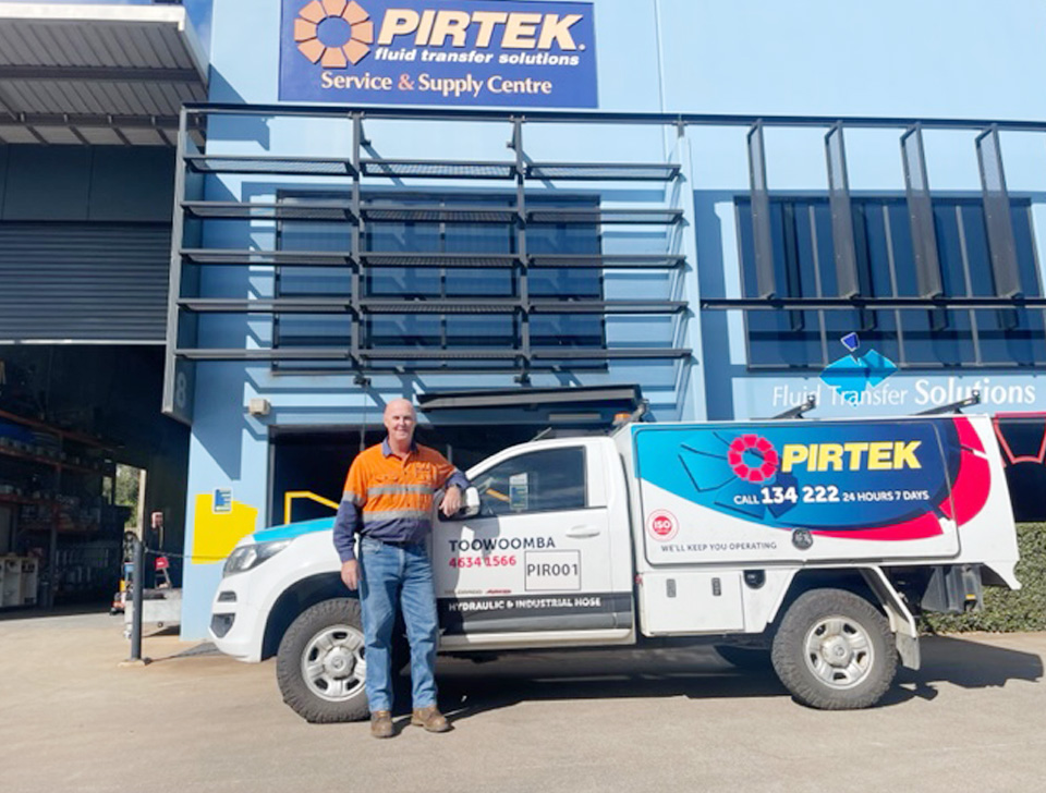Commemorating ANZAC Day with John Barrett Pirtek Franchise Owner and Former Australian Navy Member