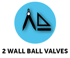 CAD Tech_2 WAY BALL VALVES