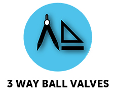 CAD Tech_3 WAY BALL VALVES
