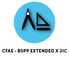 CAD Tech_CFAE - BSPP EXTENDED X JIC