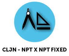 CAD Tech_CLJN - NPT X NPT FIXED