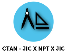 CAD Tech_CTAN - JIC X NPT X JIC