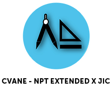 CAD Tech_CVANE - NPT EXTENDED X JIC