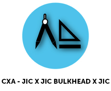 CAD Tech_CXA - JIC X JIC BULKHEAD X JIC
