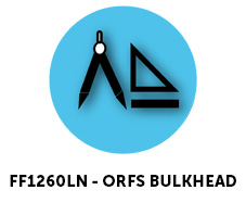 CAD Tech_FF1260LN - ORFS BULKHEAD
