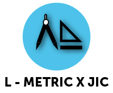 CAD Tech_L - METRIC X JIC