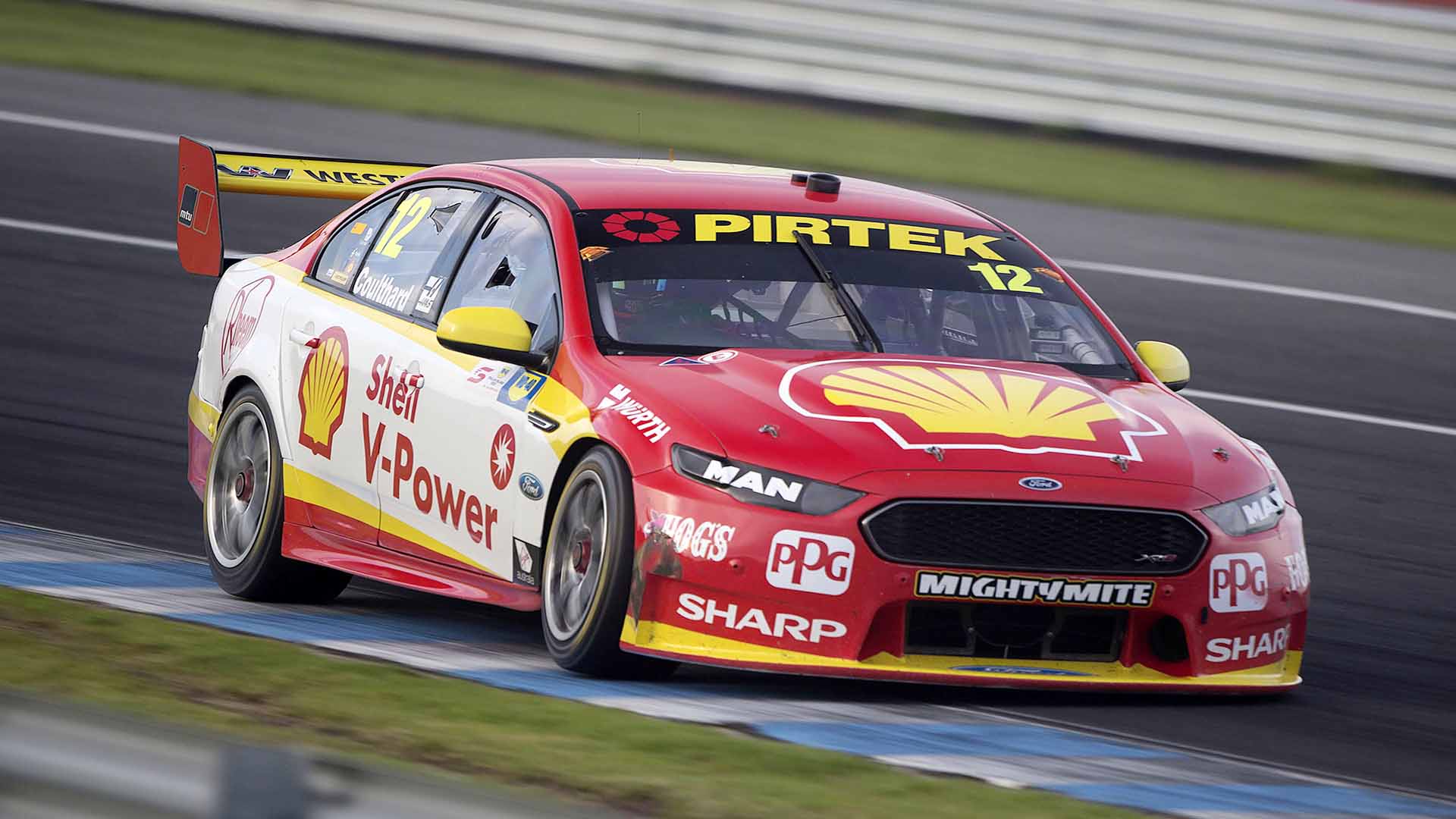 Coulthard Phillip Race 9 10