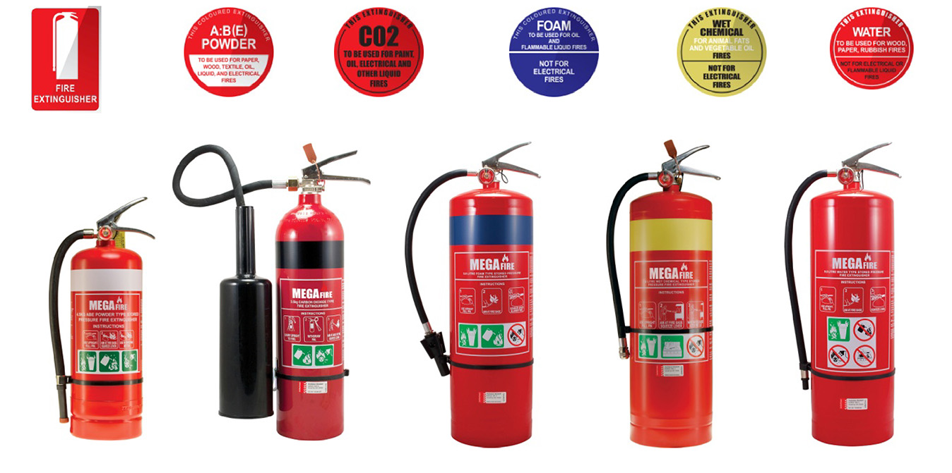 Fire sales extinguisher standards