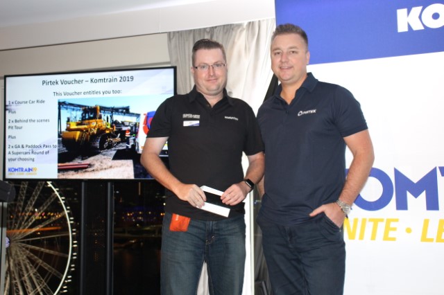 Pirtek givning award