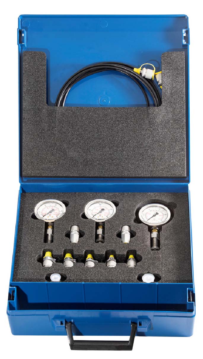 Pressure gauge 2025 kit