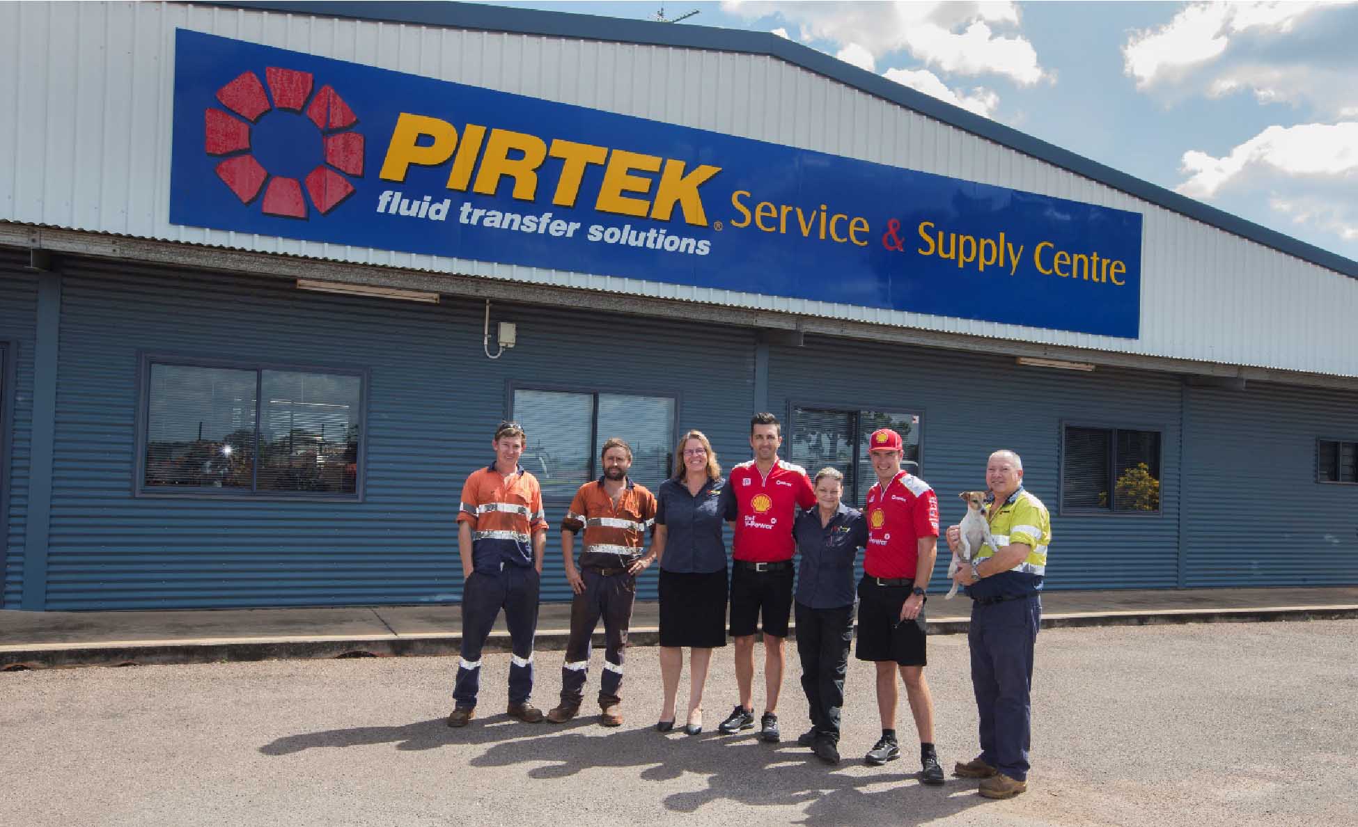 Supercars Store Visit HQ