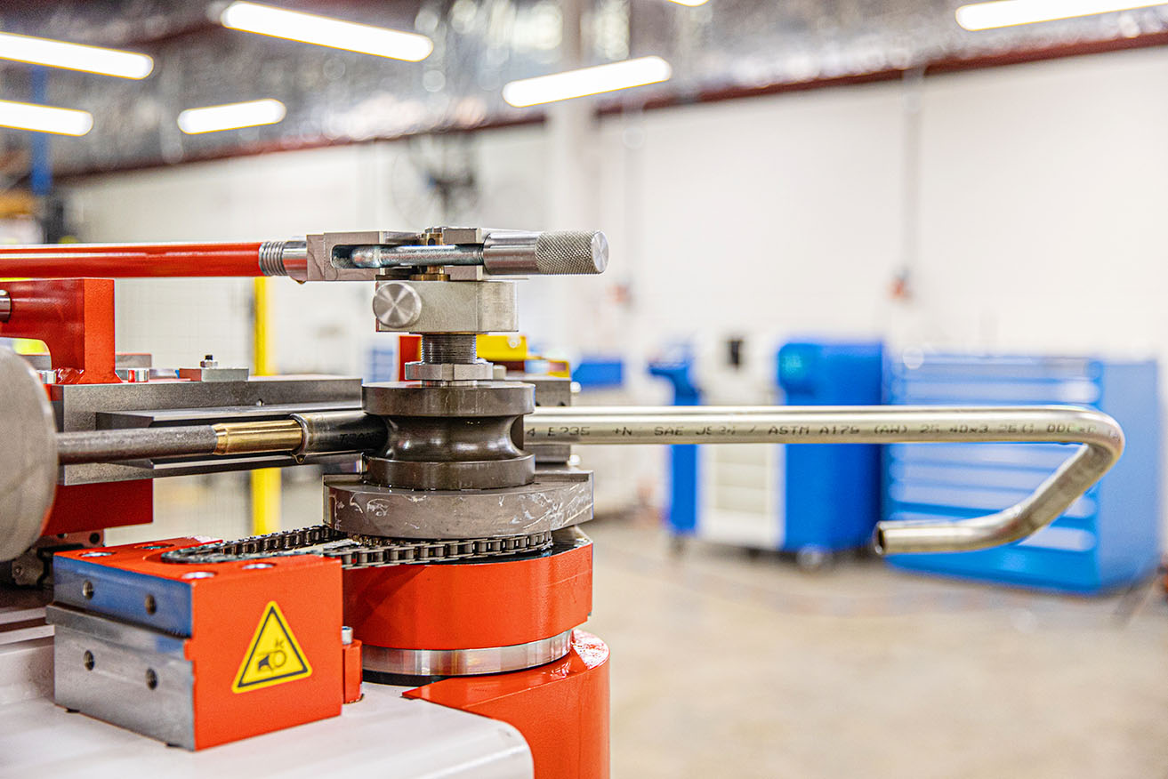 Pirtek s Tube and Pipe Bending Services PIRTEK AUSTRALIA