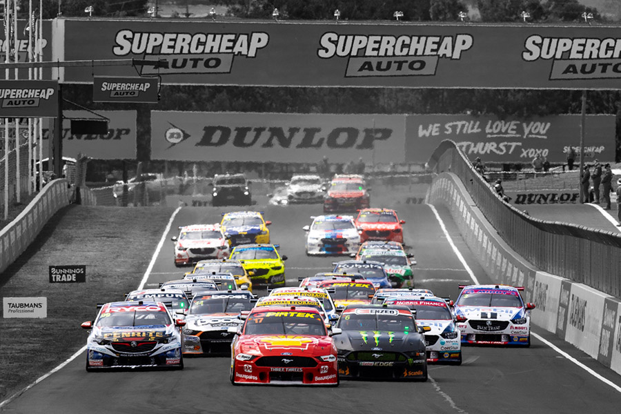 front straight banner LQ