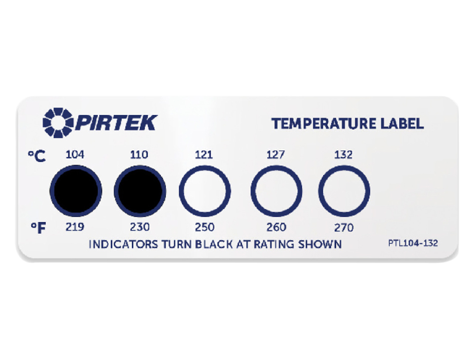 Temp Label Tile